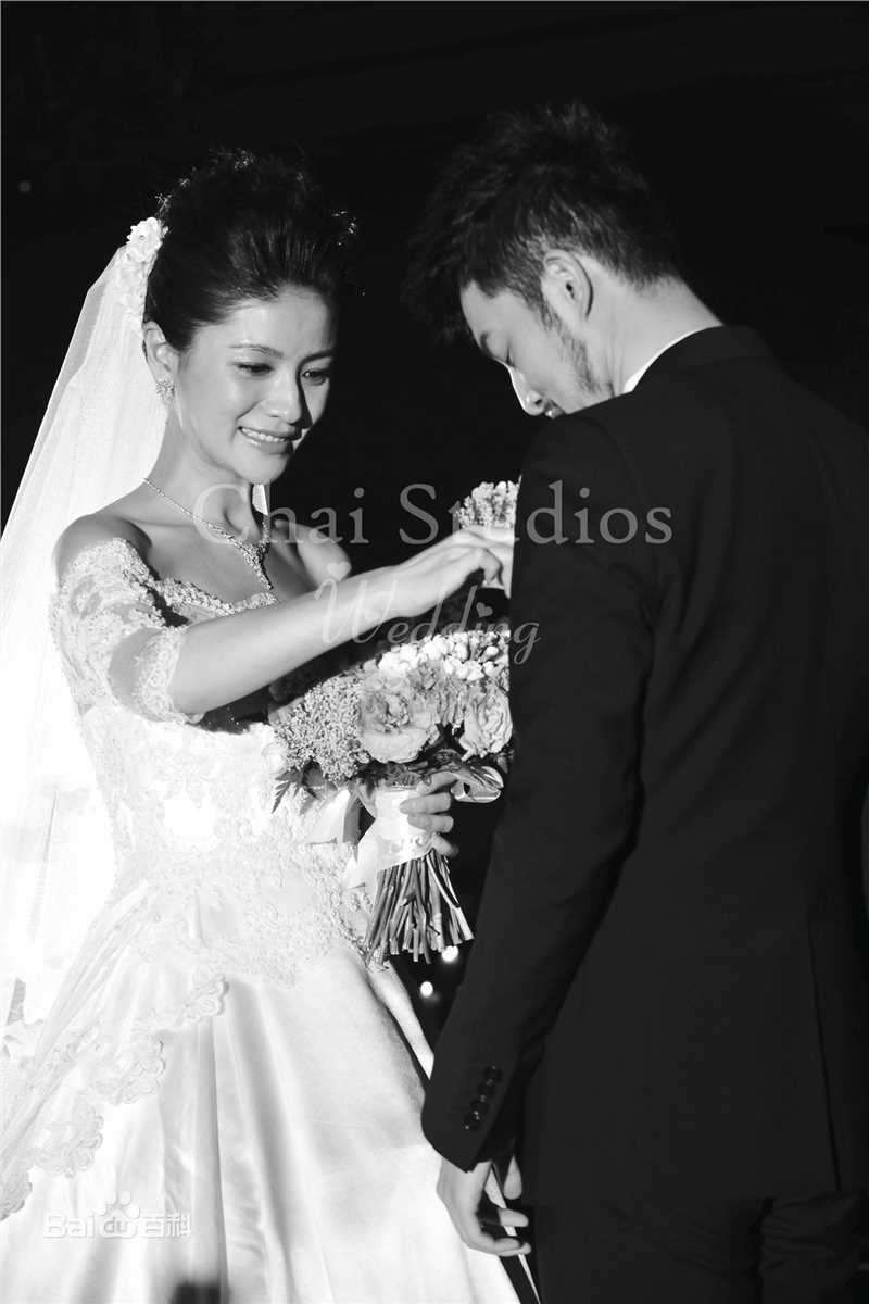 沙溢婚礼素颜照相册