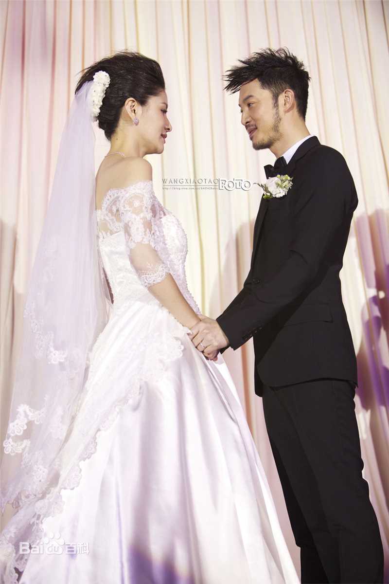 沙溢婚礼素颜照相册