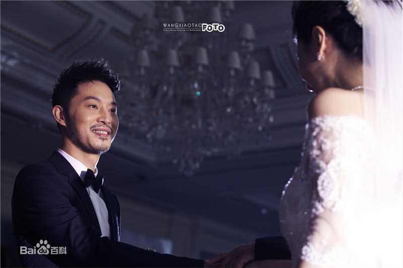 沙溢婚礼素颜照相册