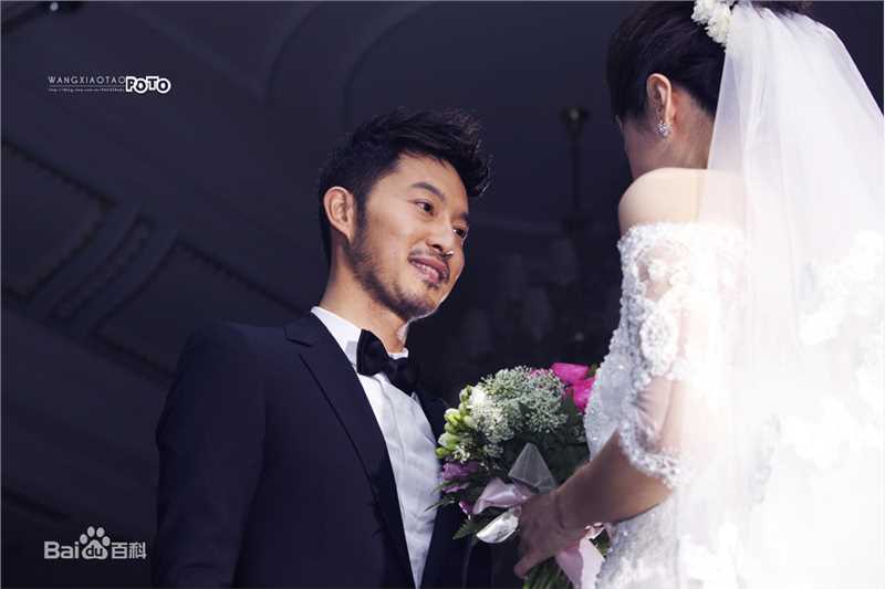 沙溢婚礼素颜照相册