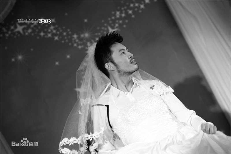 沙溢婚礼素颜照相册