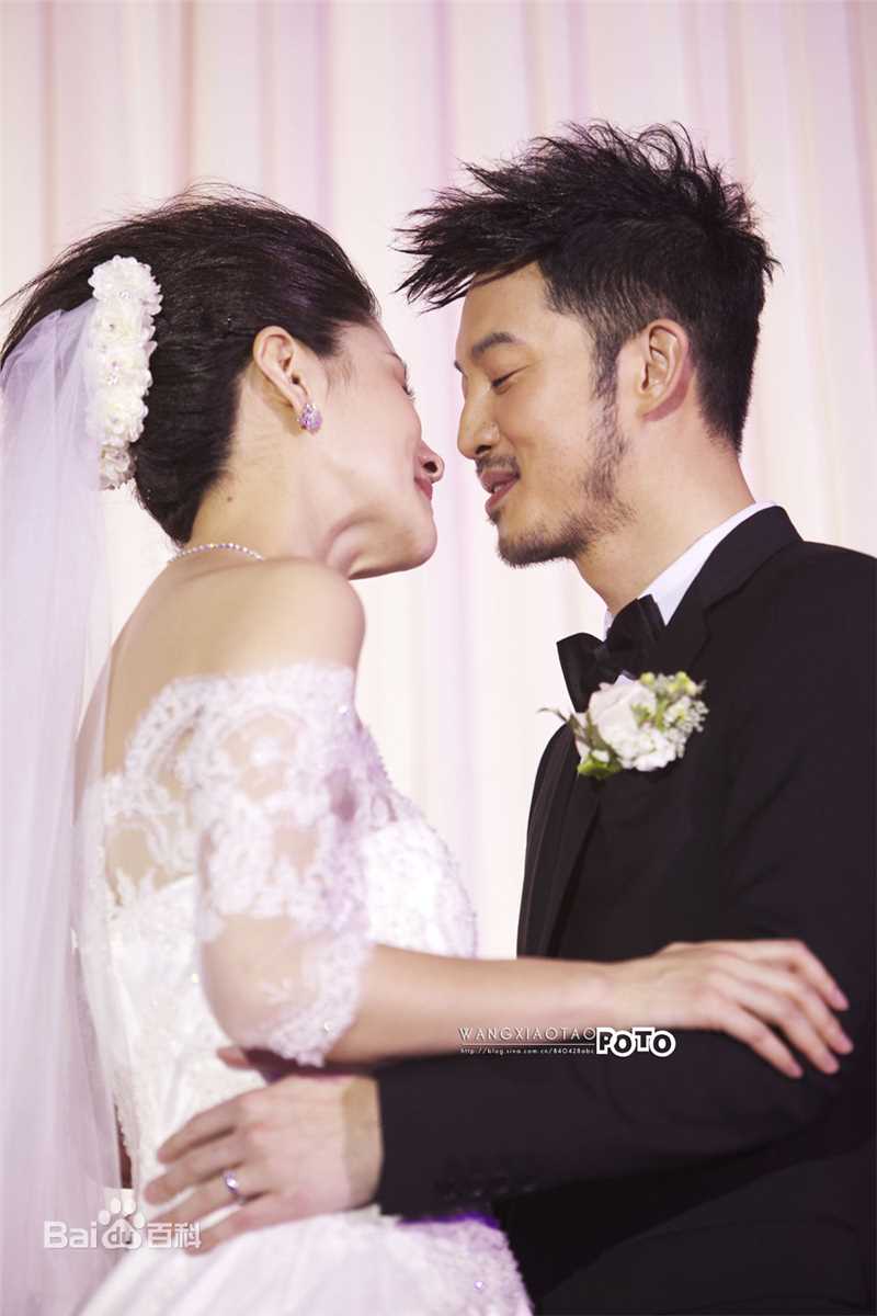 沙溢婚礼素颜照相册