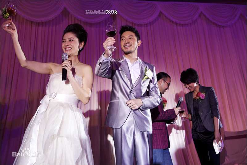 沙溢婚礼素颜照相册