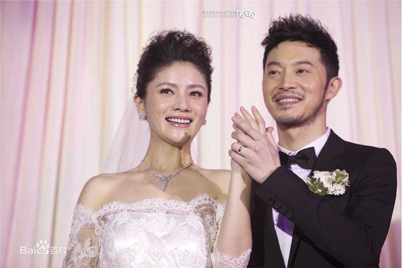 沙溢婚礼素颜照相册