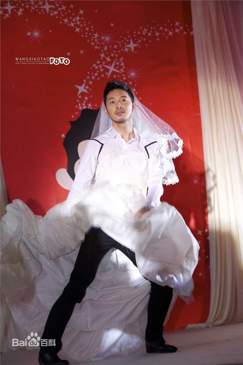 沙溢婚礼素颜照相册