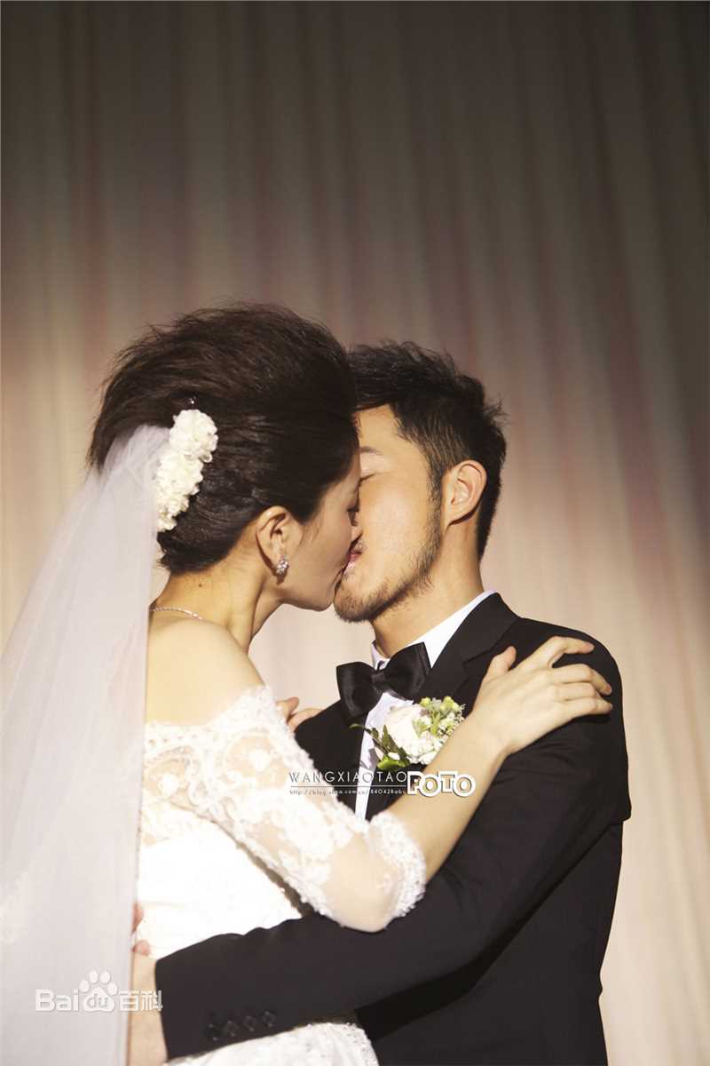 沙溢婚礼素颜照相册