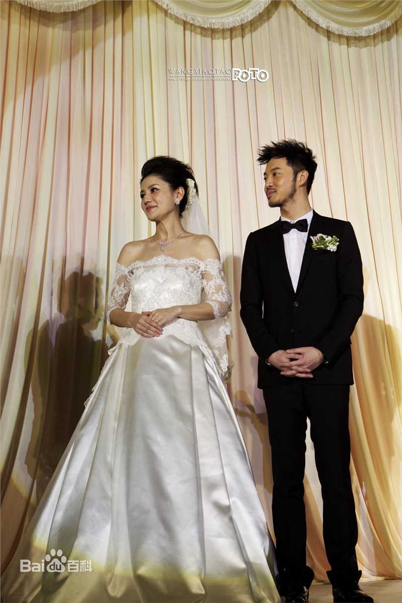 沙溢婚礼素颜照相册