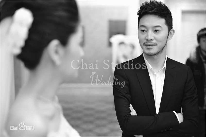 沙溢婚礼素颜照相册