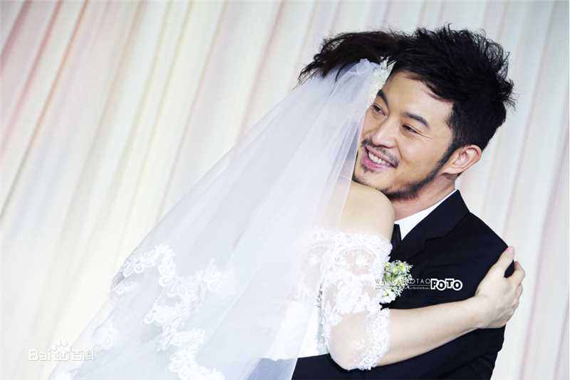 沙溢婚礼素颜照相册