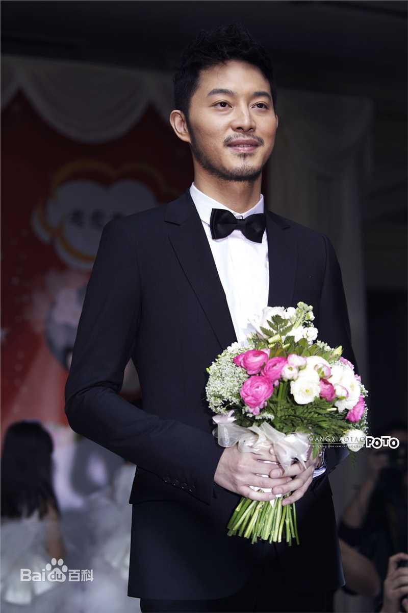 沙溢婚礼素颜照相册