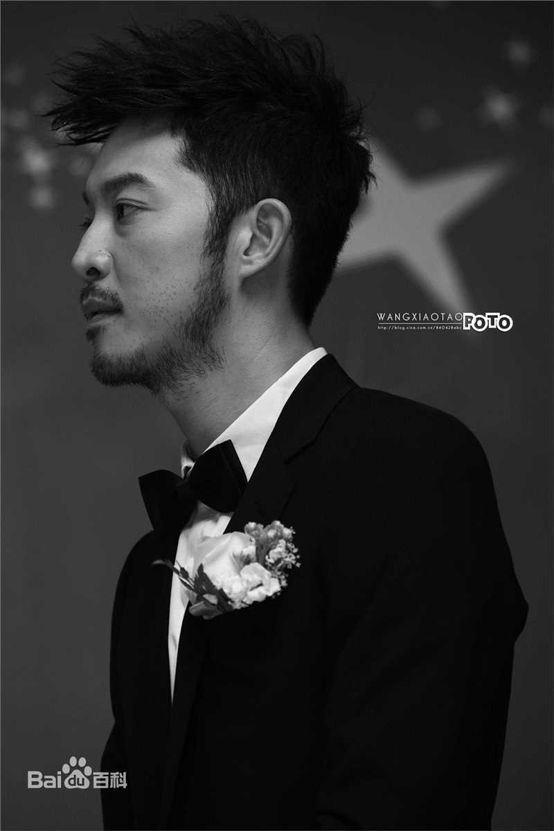 沙溢婚礼素颜照相册