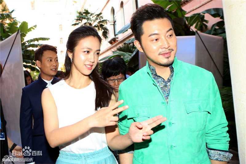 沙溢2014威尼斯电影节之行前后照片