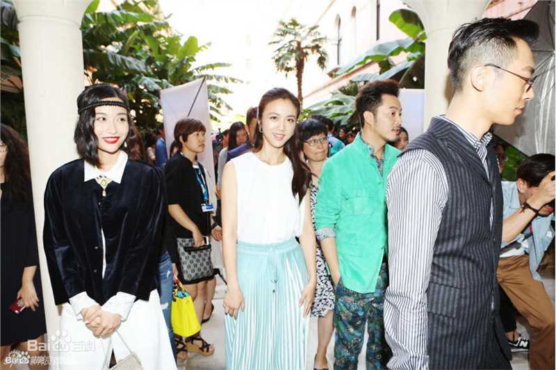 沙溢2014威尼斯电影节之行前后照片