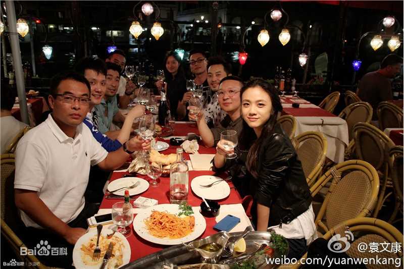 沙溢2014威尼斯电影节之行前后照片