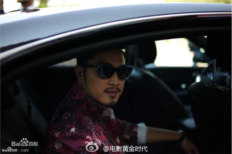 沙溢2014威尼斯电影节之行前后照片