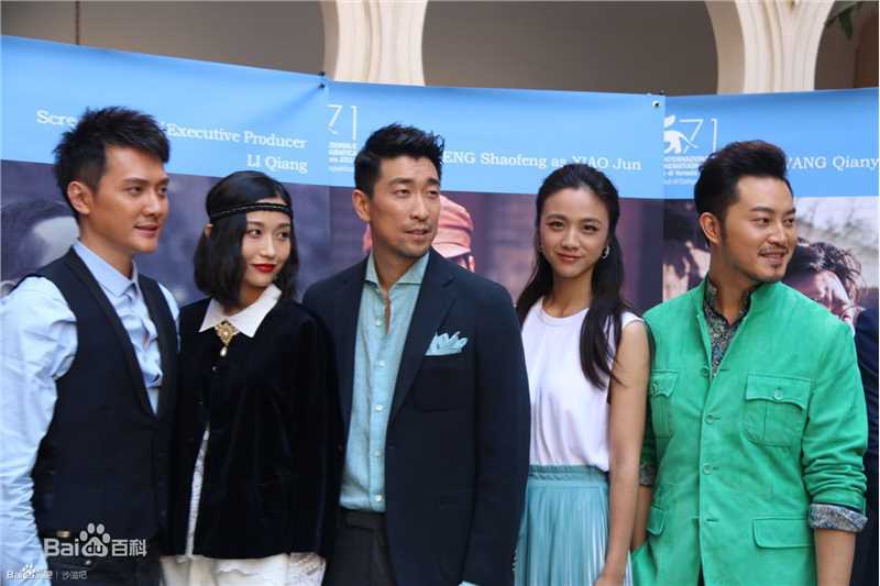 沙溢2014威尼斯电影节之行前后照片