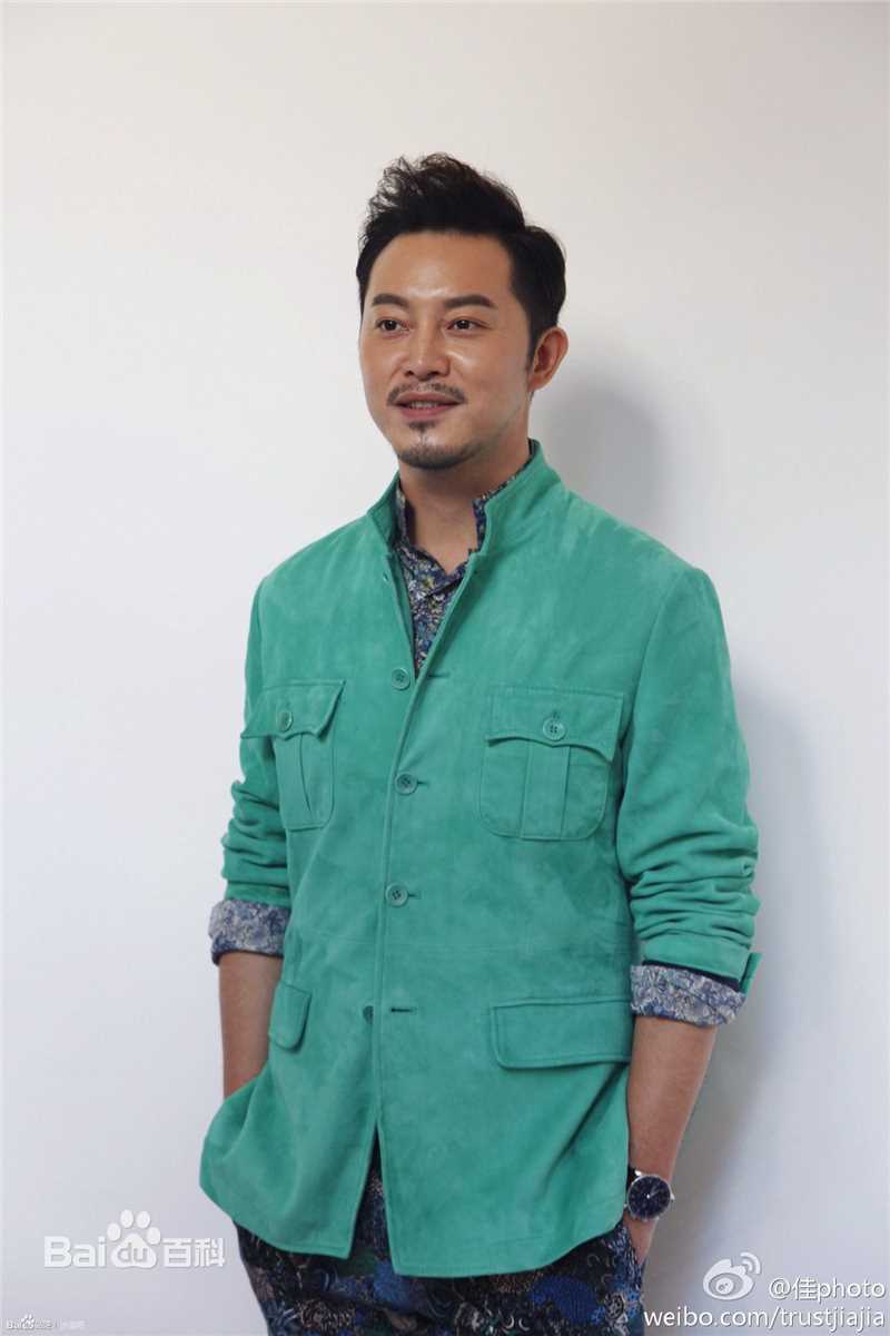 沙溢2014威尼斯电影节之行前后照片