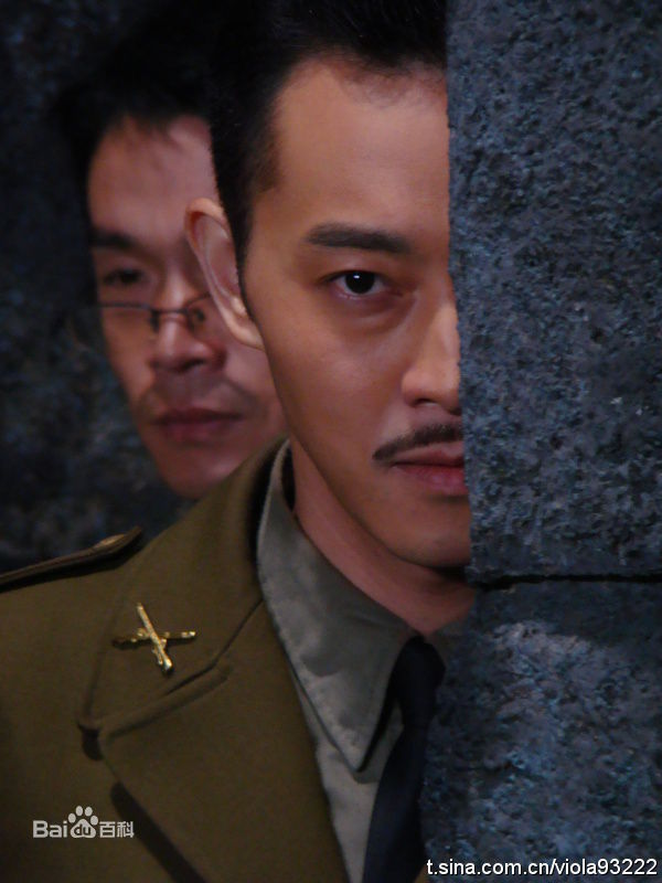 沙溢电视剧青盲饰演徐行良前后照片