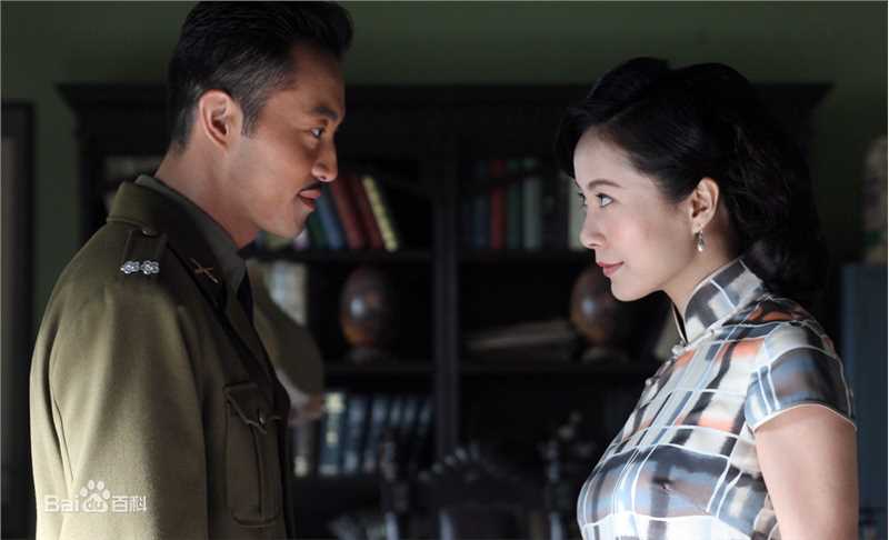 沙溢电视剧青盲饰演徐行良前后照片