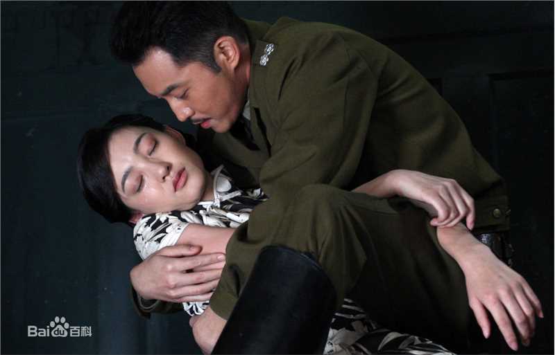 沙溢电视剧青盲饰演徐行良前后照片