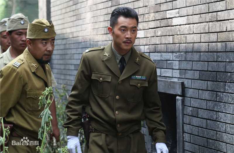 沙溢电视剧青盲饰演徐行良前后照片