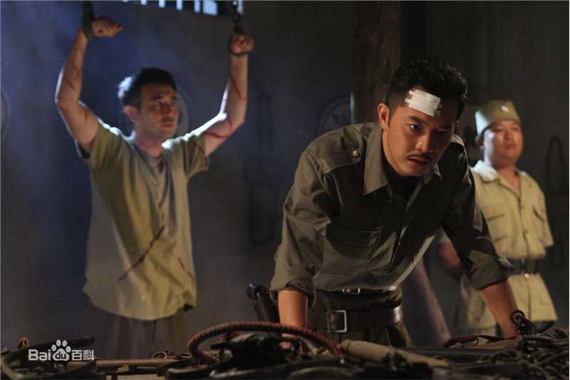 沙溢电视剧青盲饰演徐行良前后照片