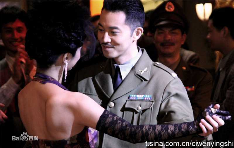 沙溢电视剧青盲饰演徐行良前后照片