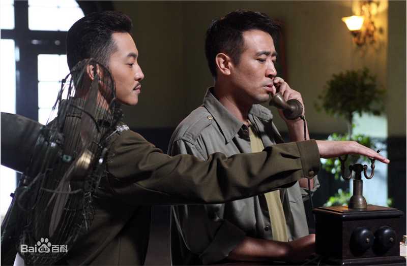 沙溢电视剧青盲饰演徐行良前后照片