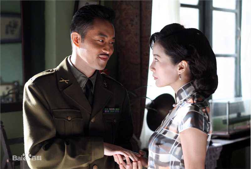 沙溢电视剧青盲饰演徐行良前后照片