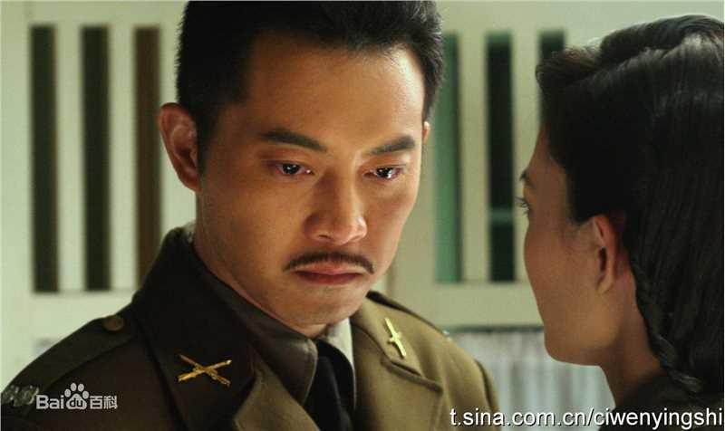 沙溢电视剧青盲饰演徐行良前后照片