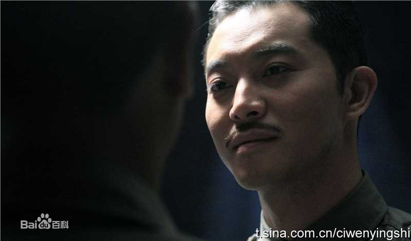 沙溢电视剧青盲饰演徐行良前后照片