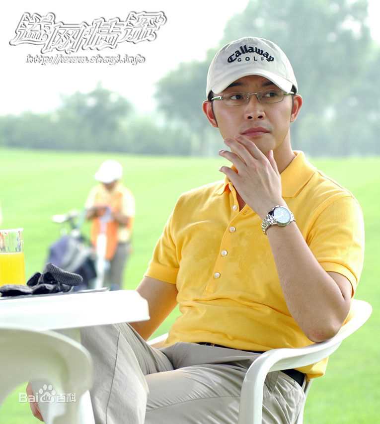 沙溢电视剧男人底线饰演魏海洋图片图册