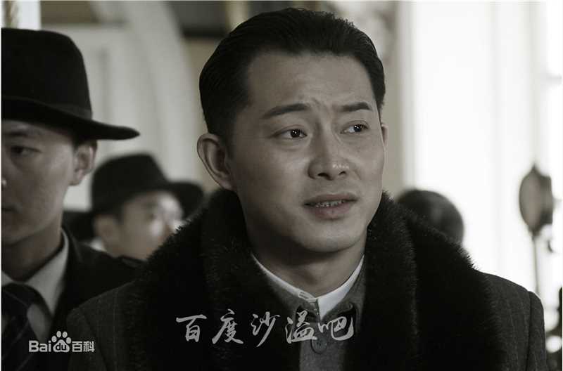 沙溢电视剧渗透饰演许忠义前后照片