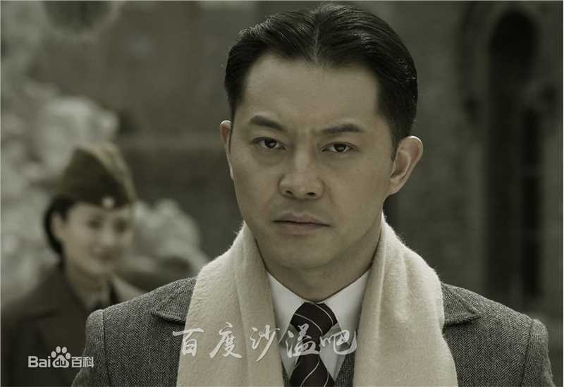 沙溢电视剧渗透饰演许忠义前后照片