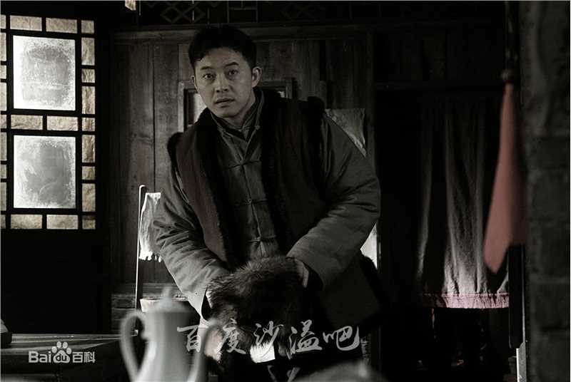 沙溢电视剧渗透饰演许忠义前后照片