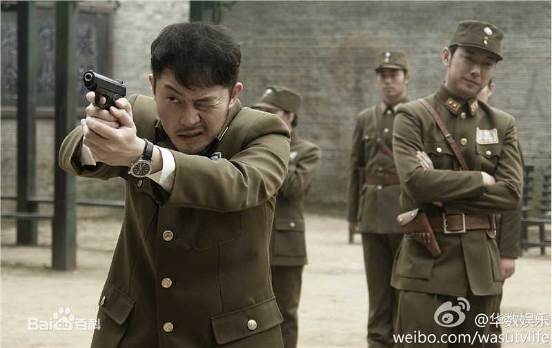 沙溢电视剧渗透饰演许忠义前后照片