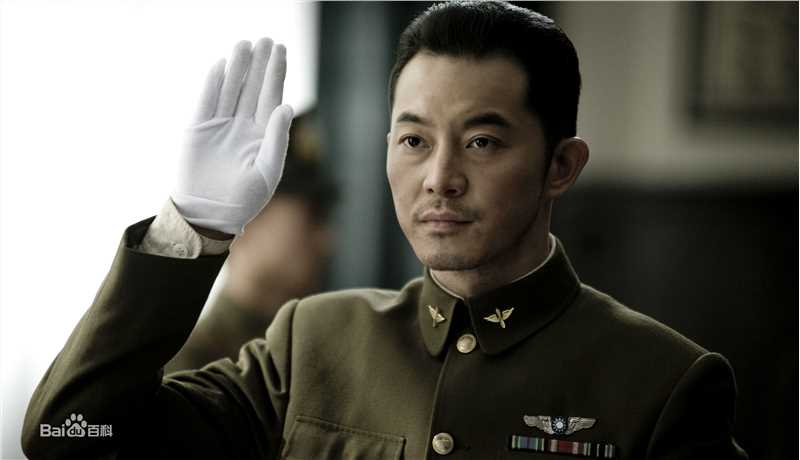 沙溢电视剧血战长空饰演刘长岭性感图片壁纸