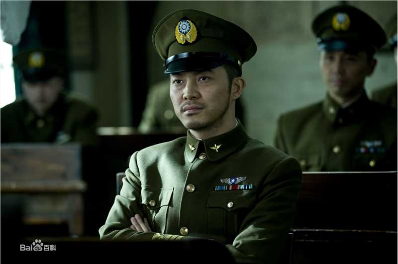 沙溢电视剧血战长空饰演刘长岭性感图片壁纸