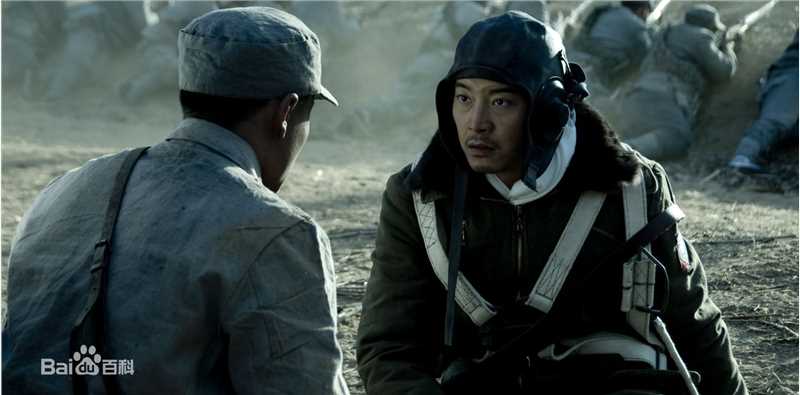 沙溢电视剧血战长空饰演刘长岭性感图片壁纸