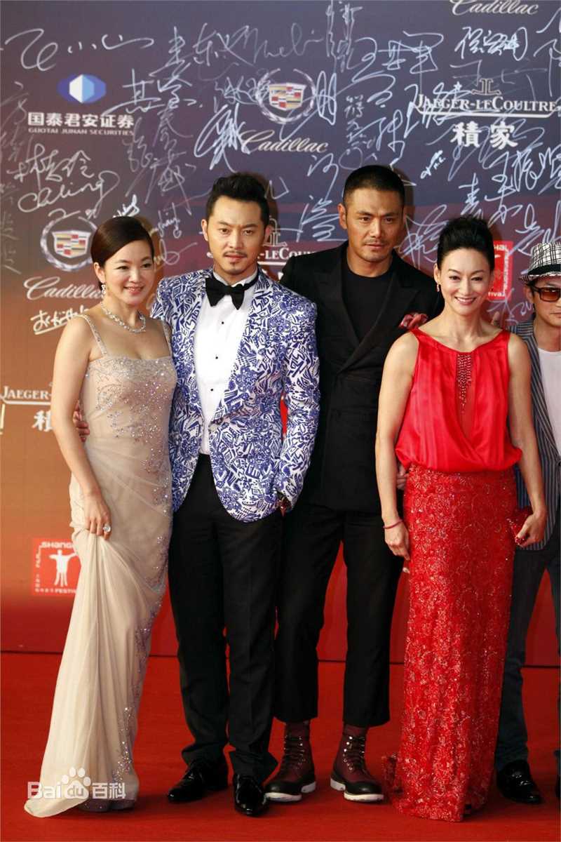 沙溢2012年上海国际电影节红毯图册