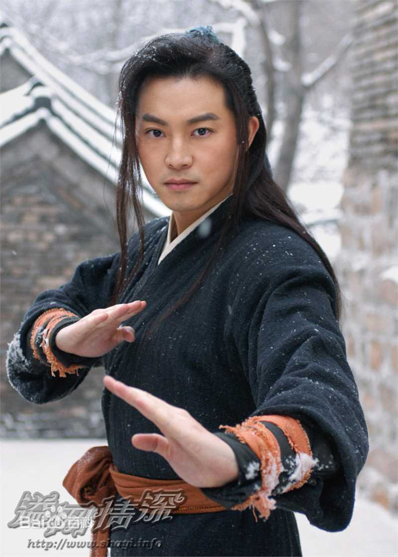 沙溢电视剧武林外传饰演白展堂前后照片