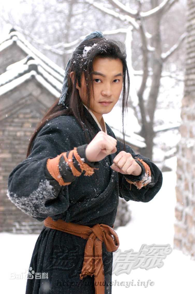 沙溢电视剧武林外传饰演白展堂前后照片