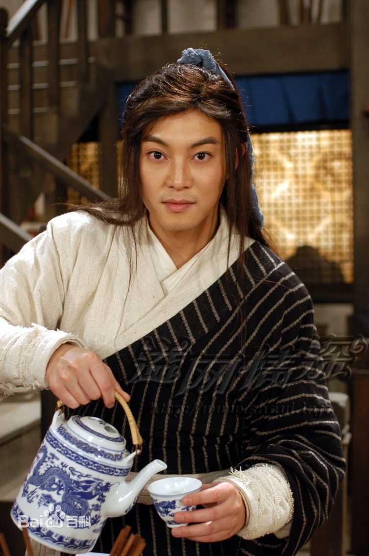 沙溢电视剧武林外传饰演白展堂前后照片