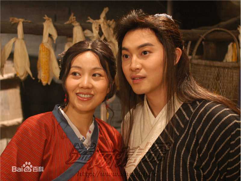 沙溢电视剧武林外传饰演白展堂前后照片