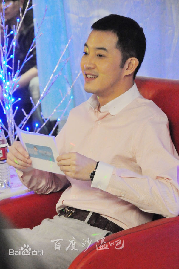 沙溢生日会性感图片图集