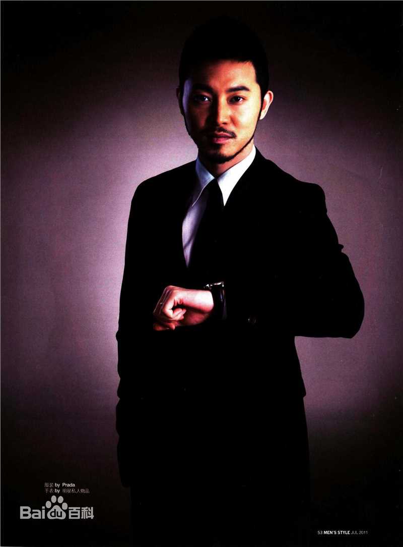 沙溢最全魅力先生杂志壁纸