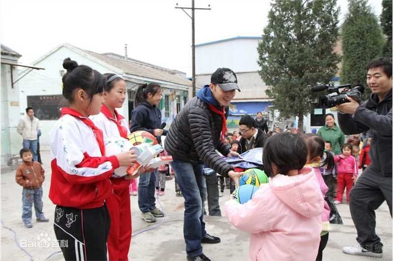 沙溢20101021希望小学梦想空间图册