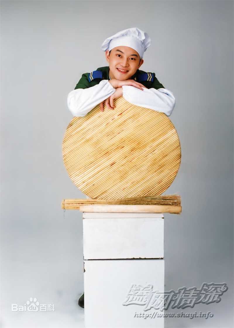 沙溢电视剧炊事班的故事饰演帅胡素颜照壁纸