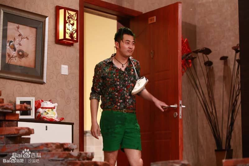 沙溢参加综艺性感图片图集