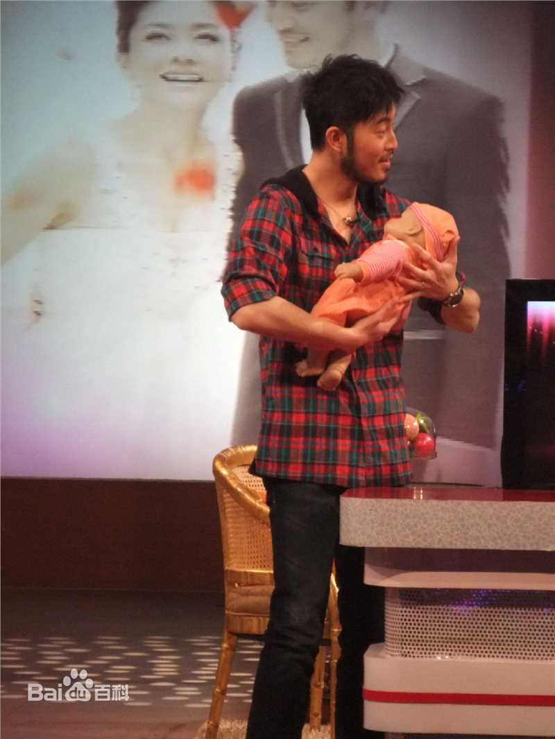 沙溢参加综艺性感图片图集